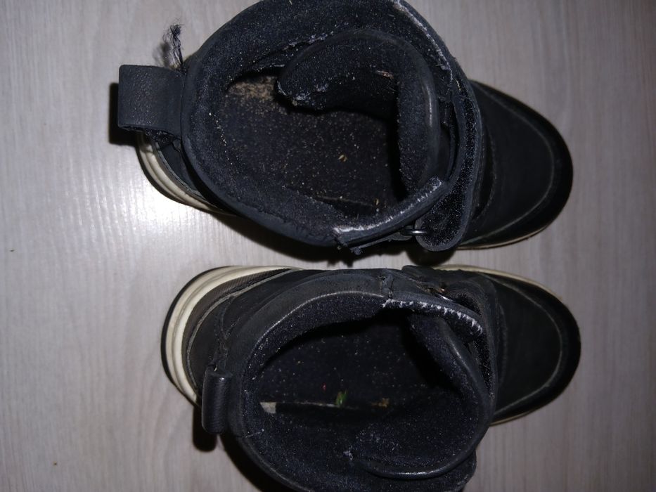 Kalosze buty przejściowe ocieplane Lasocki Kids adidasy Clarcs