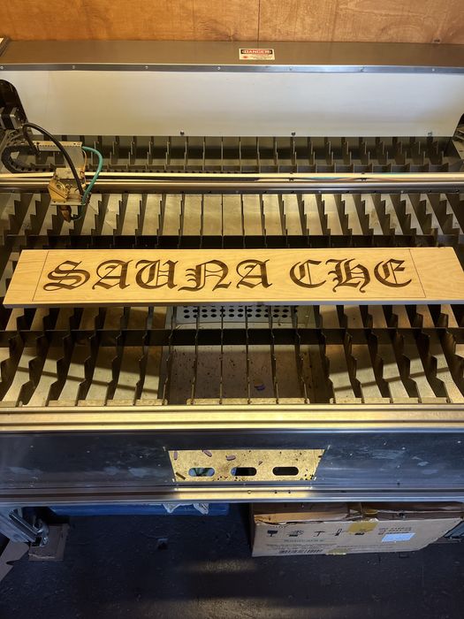 Лазерная резка та гравировка по дереву