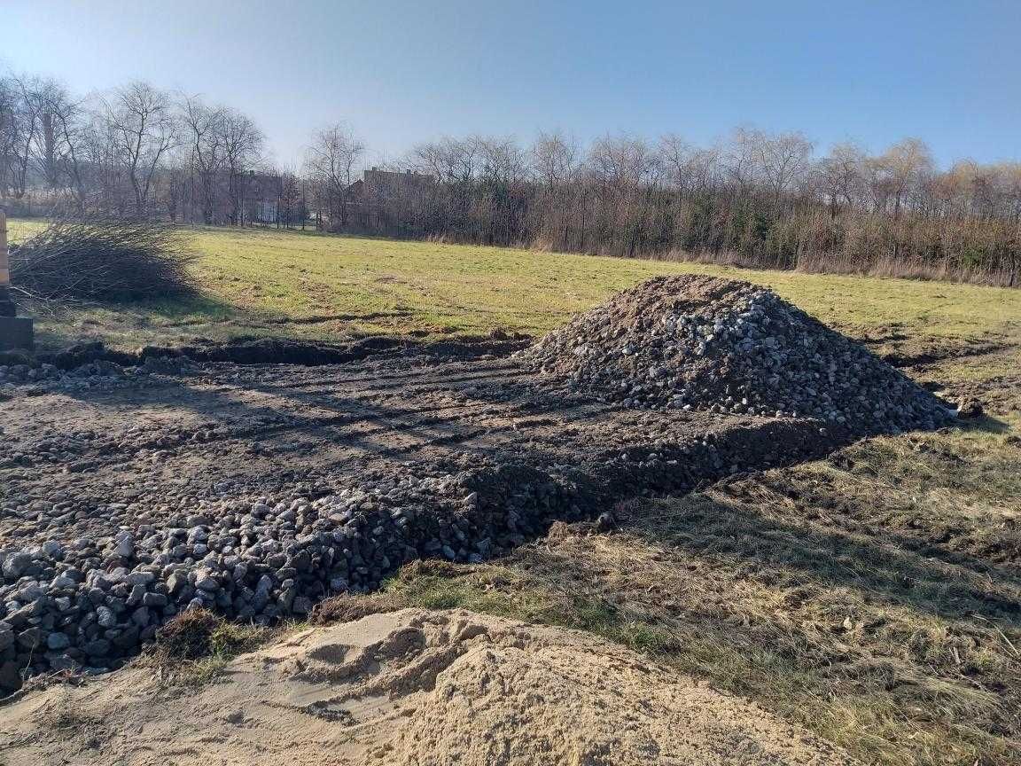 Sprzedam działkę budowlaną Osolin pod lasem