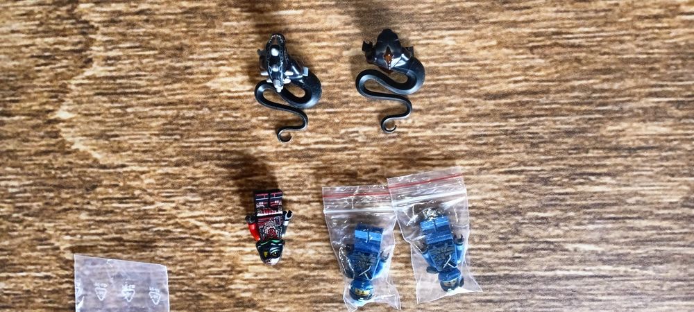 LEGO Ninjago figurki, ludziki
