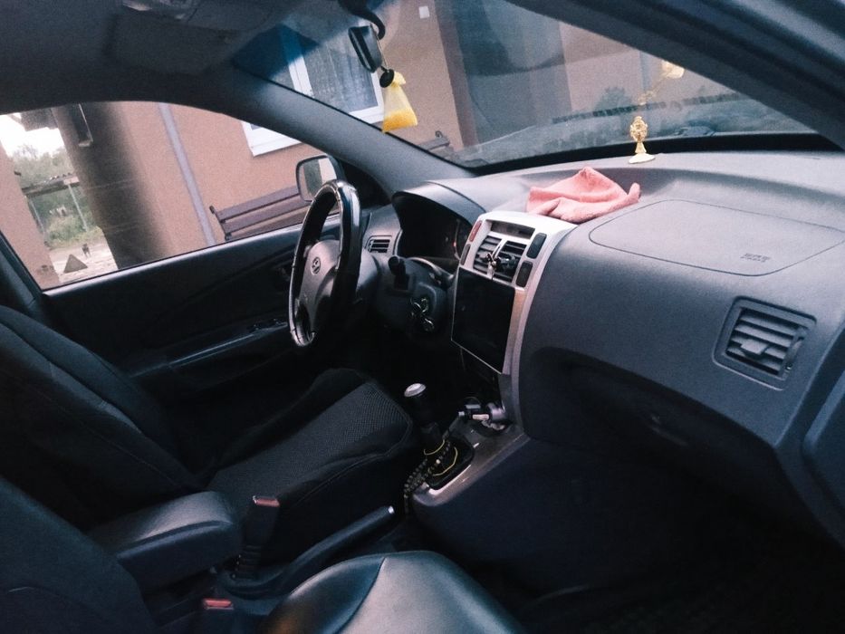 Hyundai Tucson 4x4 | Хюндай Туксон 4x4 | 2005 рік