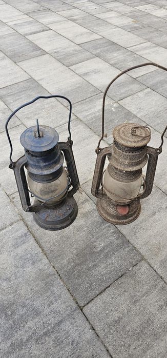 Stara lampa naftowa