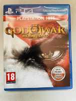 God Of War 3 III Remastered PS4