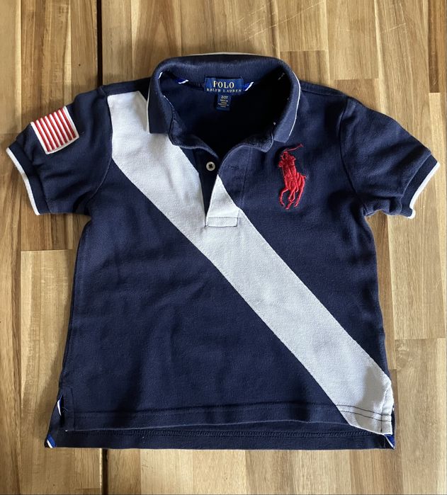 Koszulka Polo Ralph Lauren na 2 lata