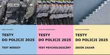 Testy do policji 2025 r.