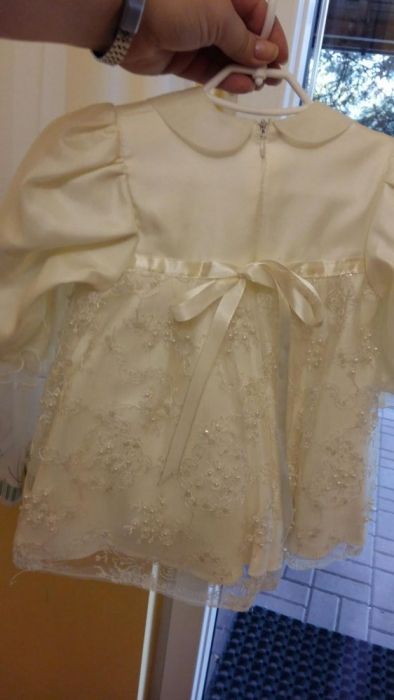 Sukienka do chrztu rozm.68