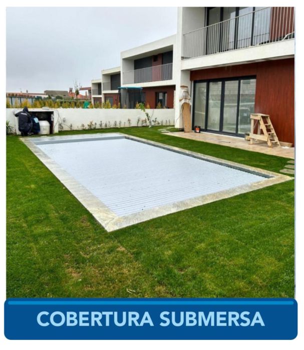 Safety pool covers from Mergulho Salgado Piscinas e Spas