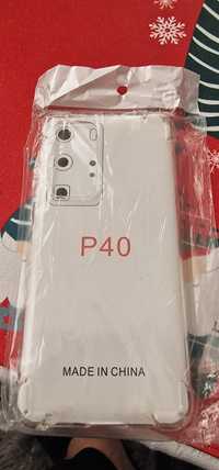 Etui Huawei P40 silikonowe