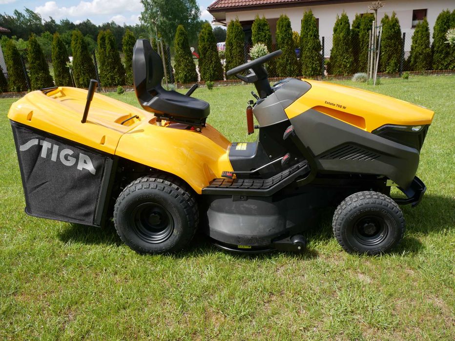 Kosiarka STIGA Traktorek 798W Nowość Hydrostat automat Nowa Gwarancja