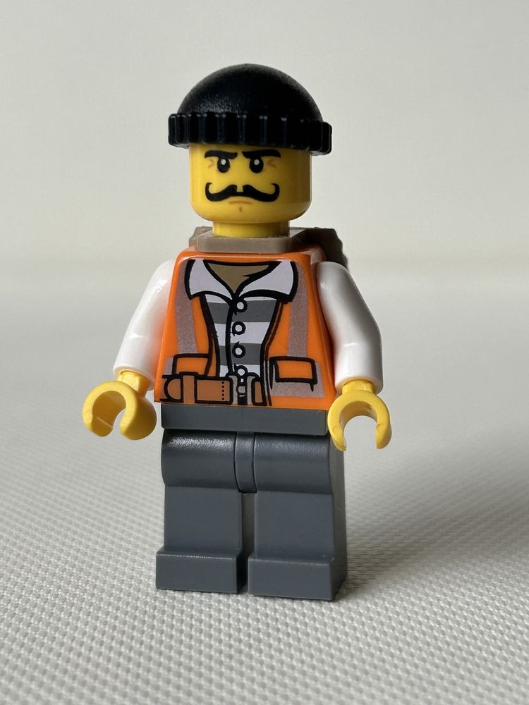Lego City figurka cty0754 miejski bandyta
