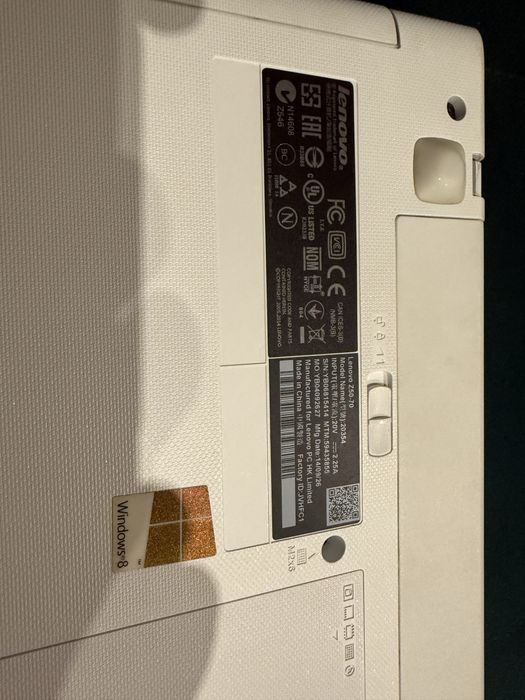 Lenovo  Z50-70  model 20354 stan jak nowy
