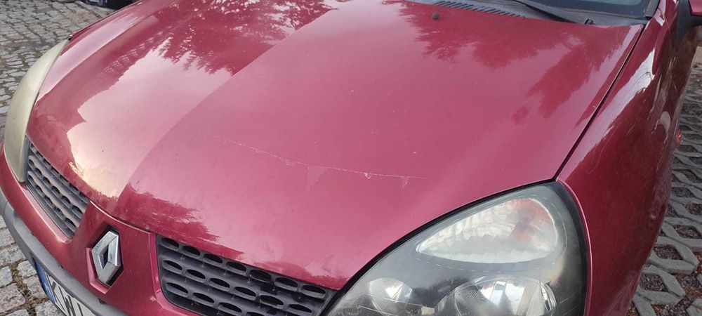 Renault Clio 1.2 benzyna klimatyzacja