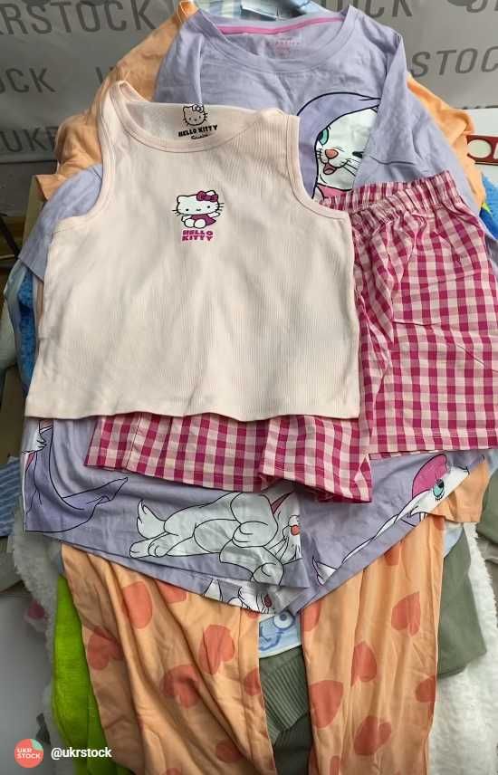 Піжами комплекти PRIMARK опт, сток оптом пижамы женские мужские