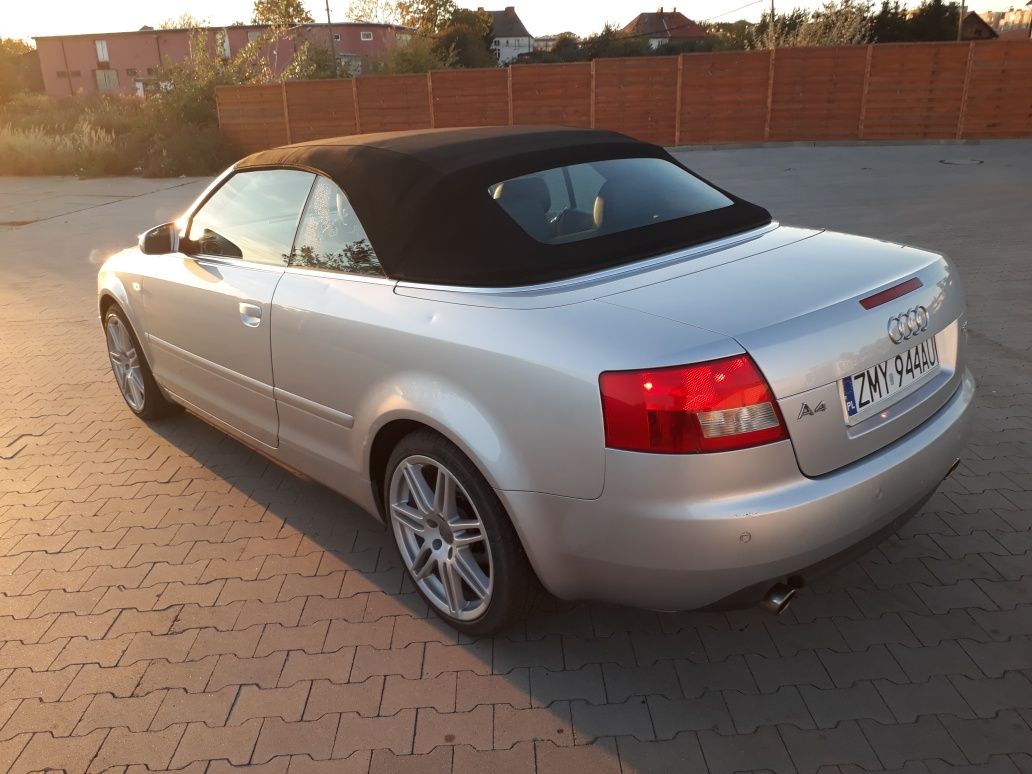 Audi  A4 cabrio 1.8 Turbo