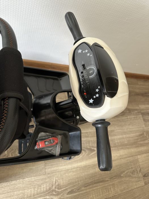 Дитячий триколісний велосипед. Turbo Trike MT 1007-17