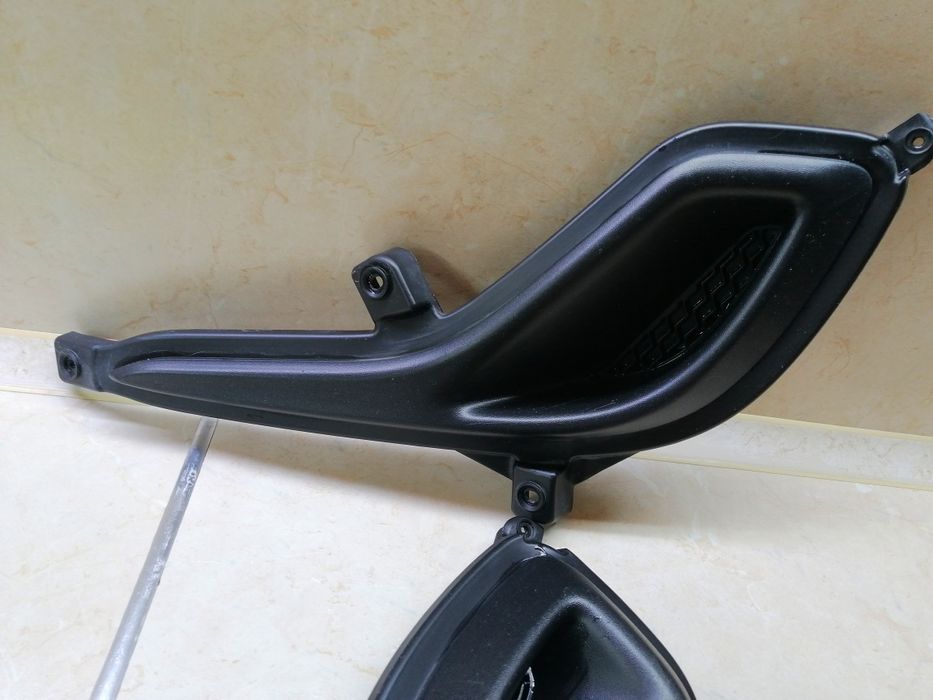 Заглушки ПТФ на Hyundai Accent (Solaris) 2011-2016