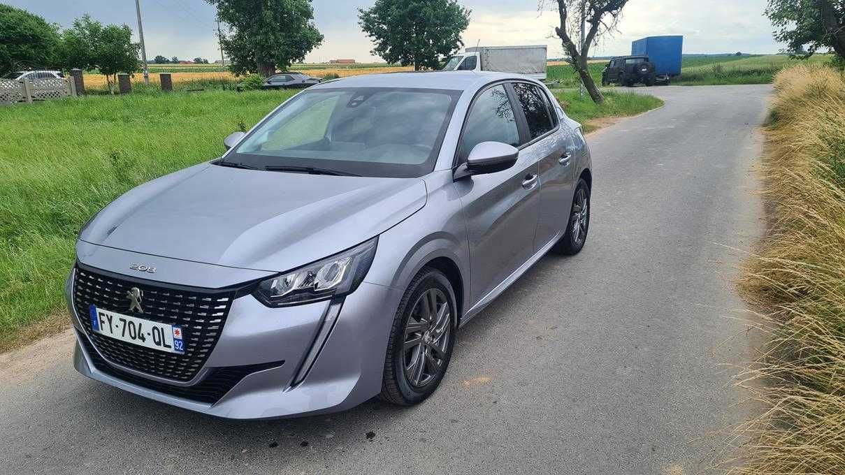 Peugeot 208 1.2 2021r. 30tys.km!