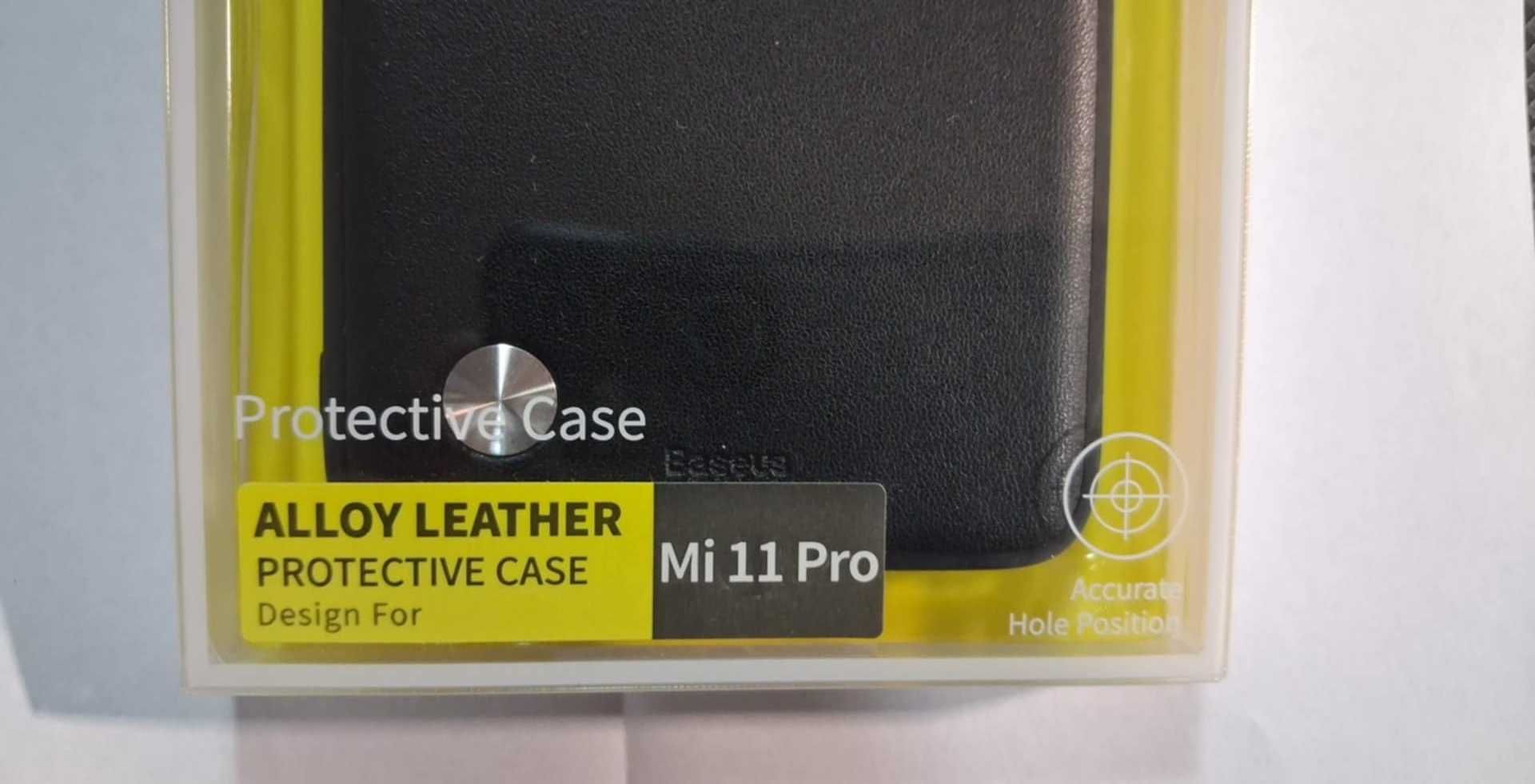 Etui do telefonu Xiaomi Mi 11 PRO Plecki BASEUS czarne