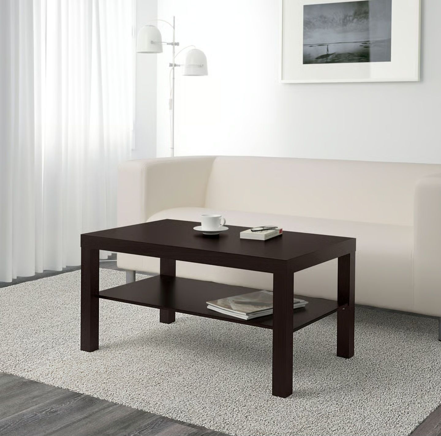 Mesa de centro,preta