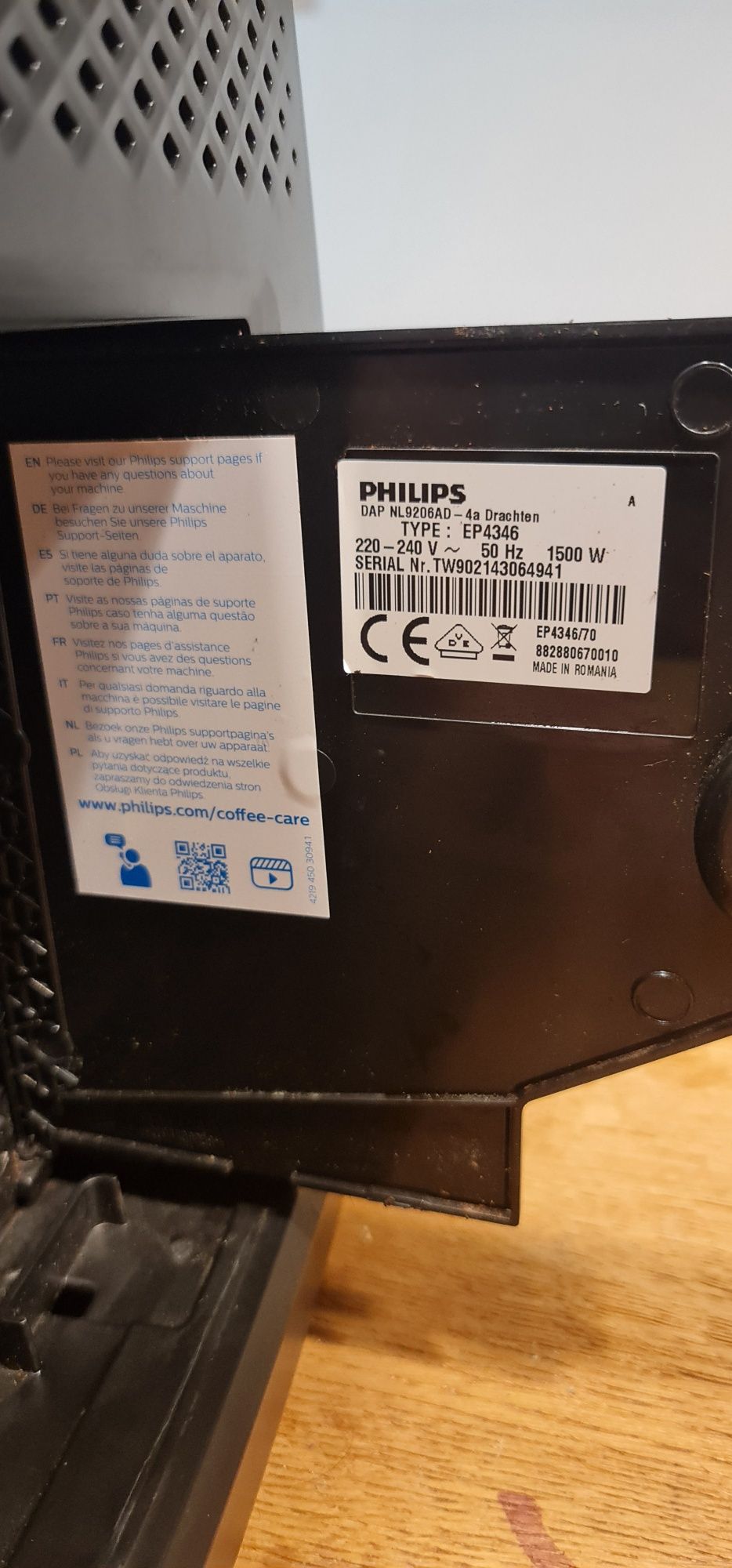 Ekspres do kawy Philips 4300