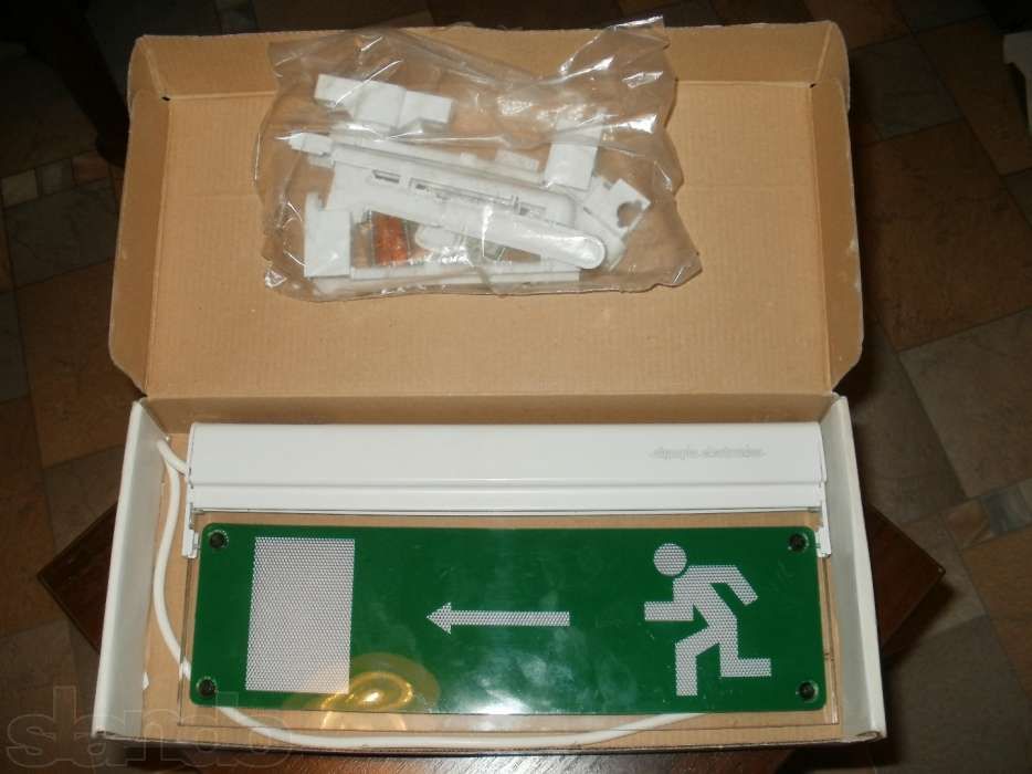 Световой указатель серии "Eco Light"