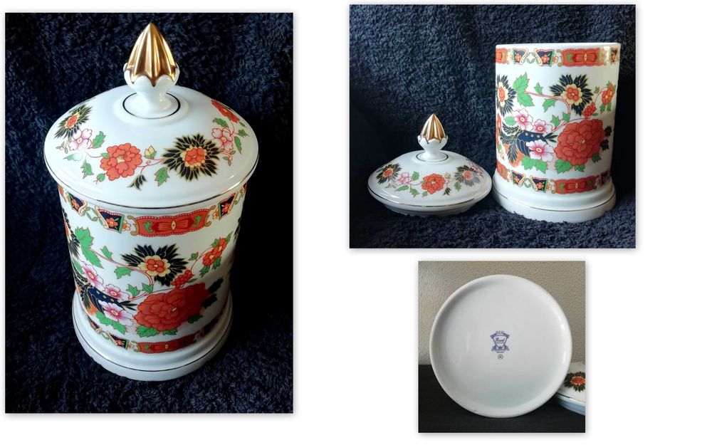 Prato The Hunter by Myott, Covilhete de paté Royal, Pote/ caixa Porart