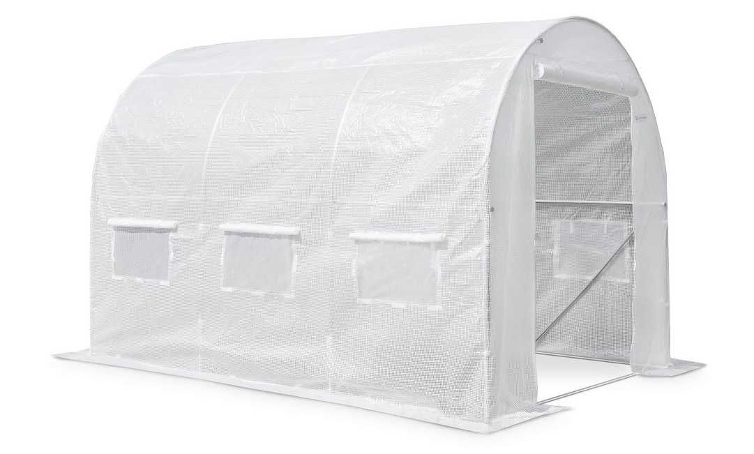 Tunele Foliowe Foliowe Szklarnie Ogrodowe 3x2 4x2,5 6x3 m