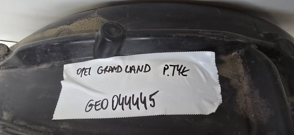 Nadkole tylne Opel Grandland X prawe lewe