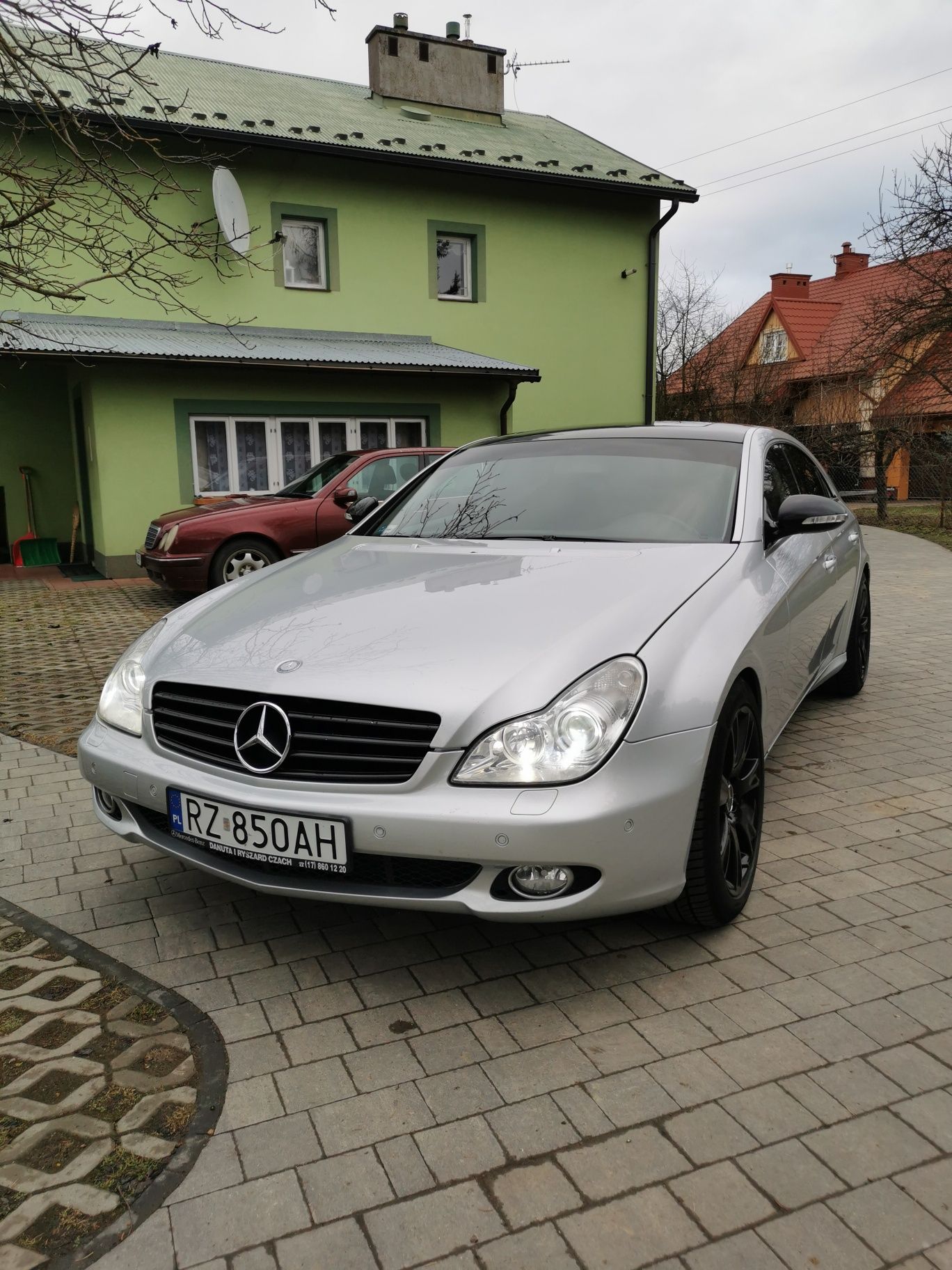 Mercedes Benz CLS 320cdi w219