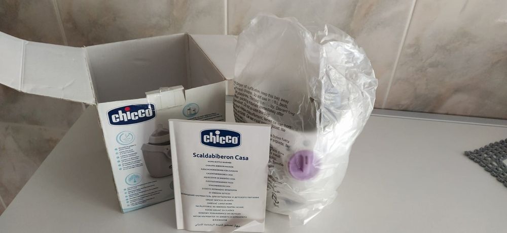 Aquecedor de Biberões