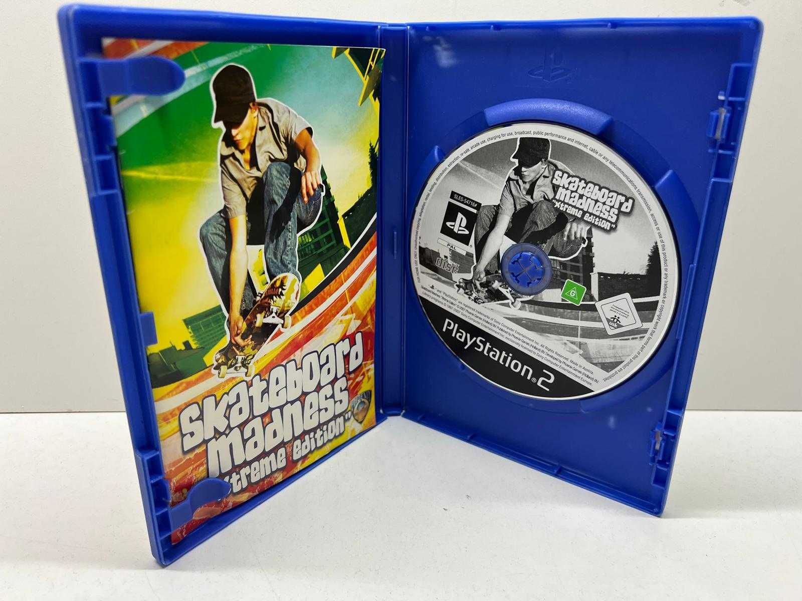 PS2 - Skateboard Madness "Xtreme Edition"