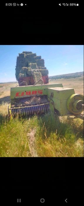 Продам трактор, пресс подборщик