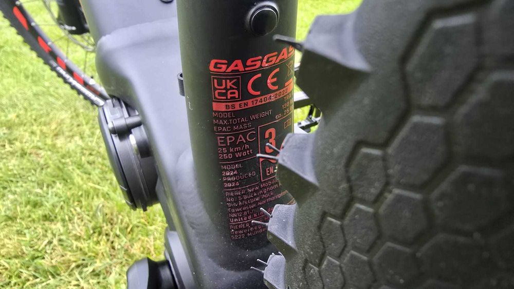 Rower elektryczny GASGAS TRA 4 Yamaha 70 Nm 630 Wh [NOWY] okazja!