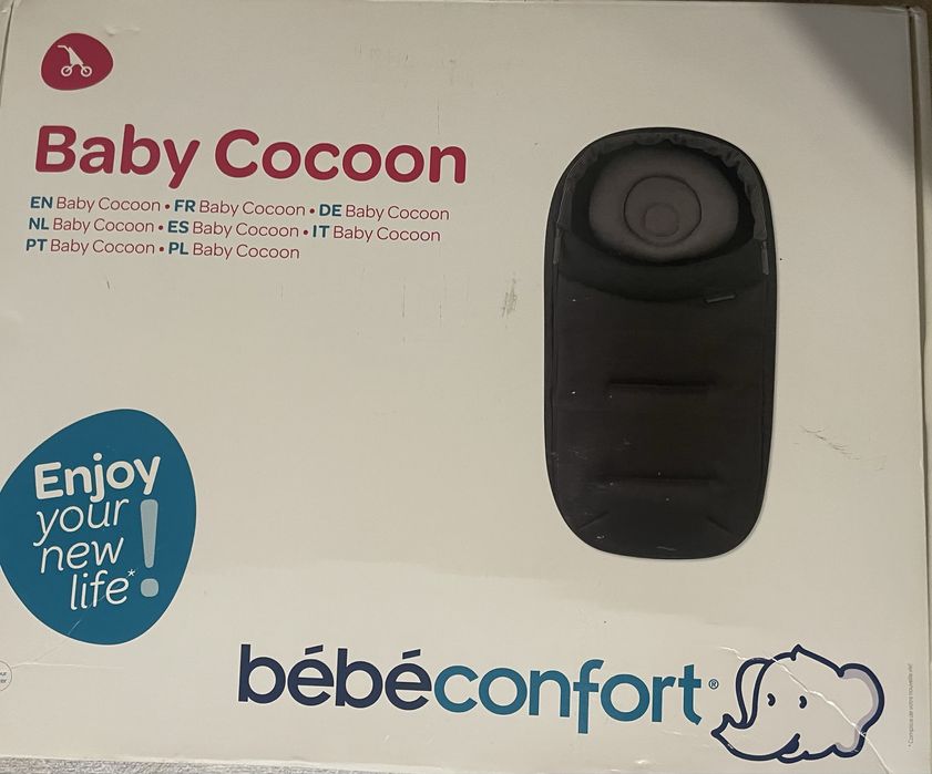 Кокон-конверт в люльку