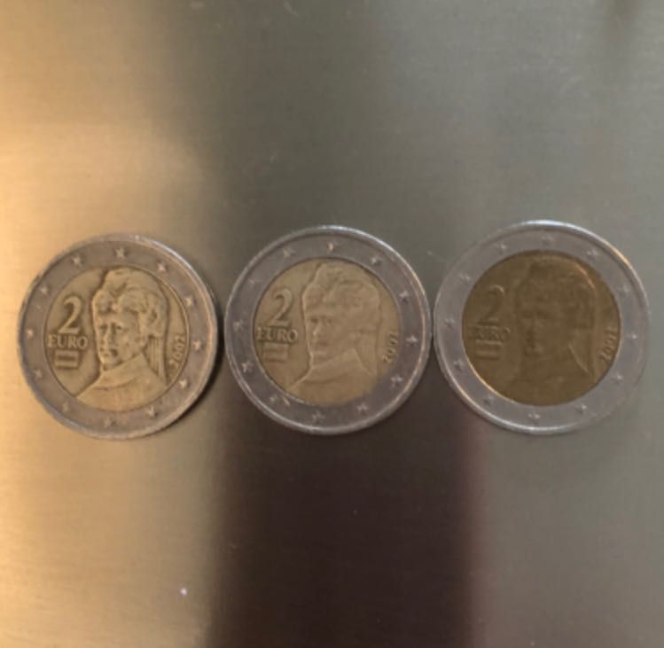 Moedas 2€ de coleção