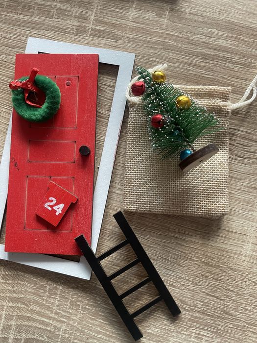 Drzwi świąteczne dla elfa wyprzedaż outlet