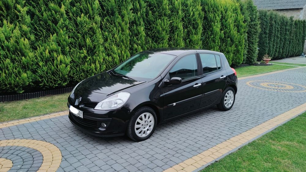 RENAULT CLIO III*1.4+GAZ*5 drzwi*klima*2007 rok