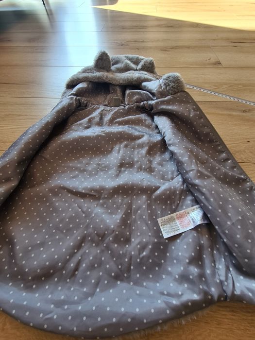 Bezrękawnik futerko 116