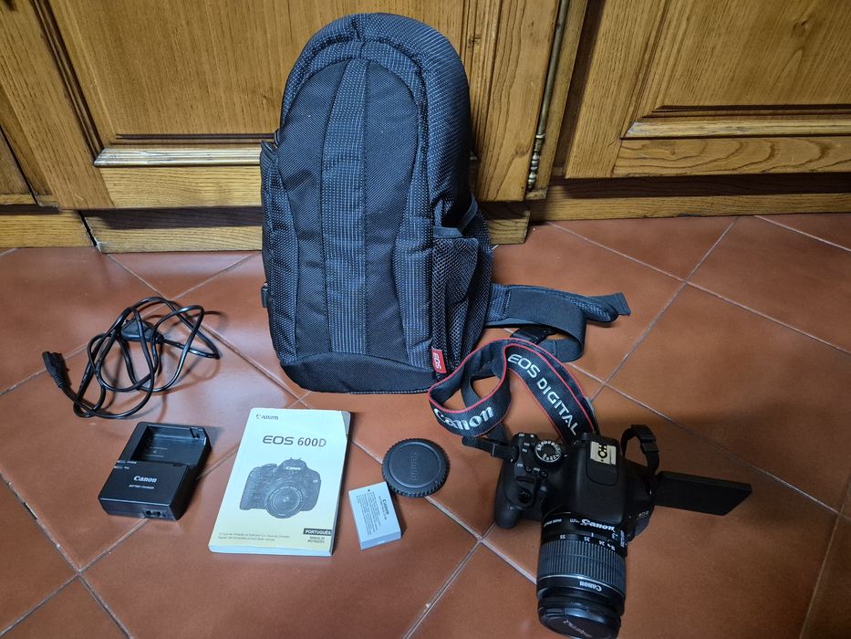 Maquina Fotográfica Canon 600D