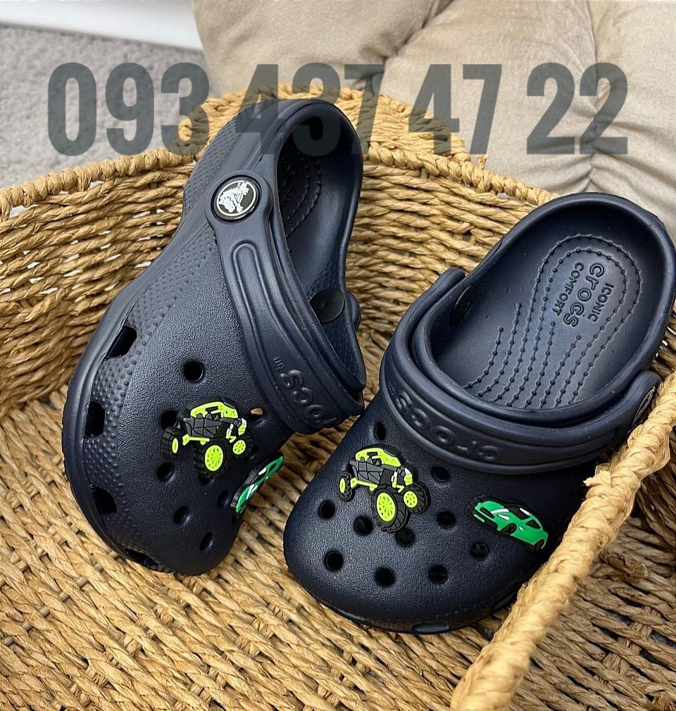 Дитячі Крокси Сабо Унісекс Crocs Classic Clog Kids Лідер Продажів