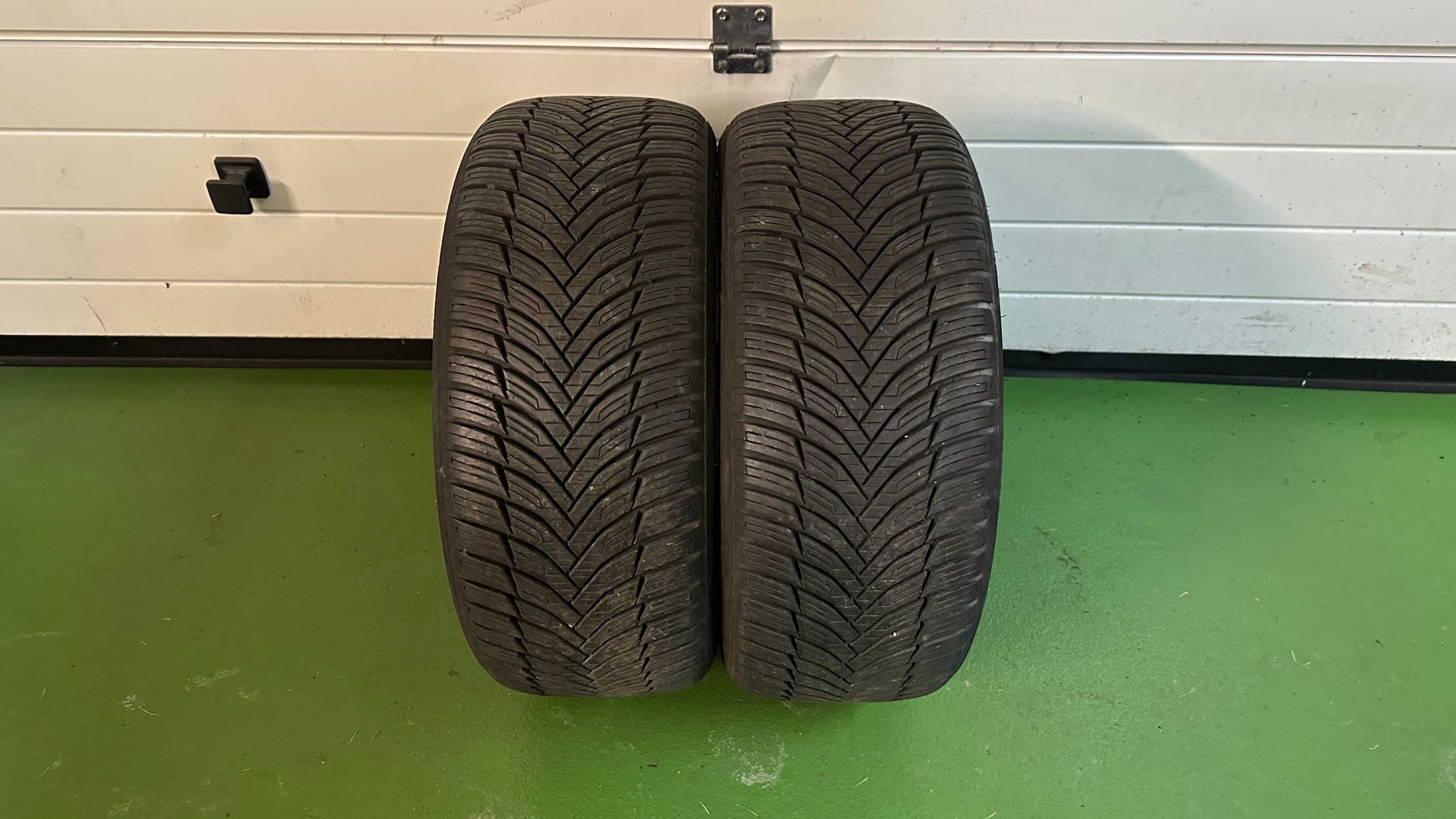 Para 225 45 R17 94V Ceat 4 Seasons Drive bieżnik 2x7,2mm