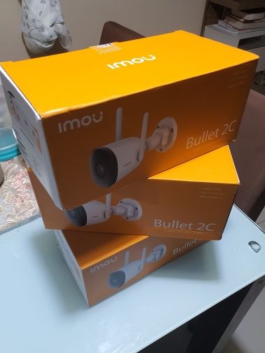 Вулична WI-FI камера IMOU Bullet 2C 4 Mp 2.8/3.6