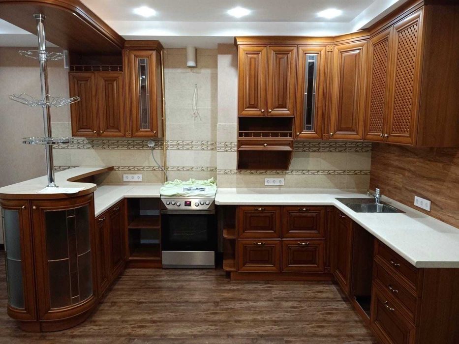 КУХНІ, ШАФИ-КУПЕ, ГАРДИРОБНІ та інші  меблі.  Є Кредитування