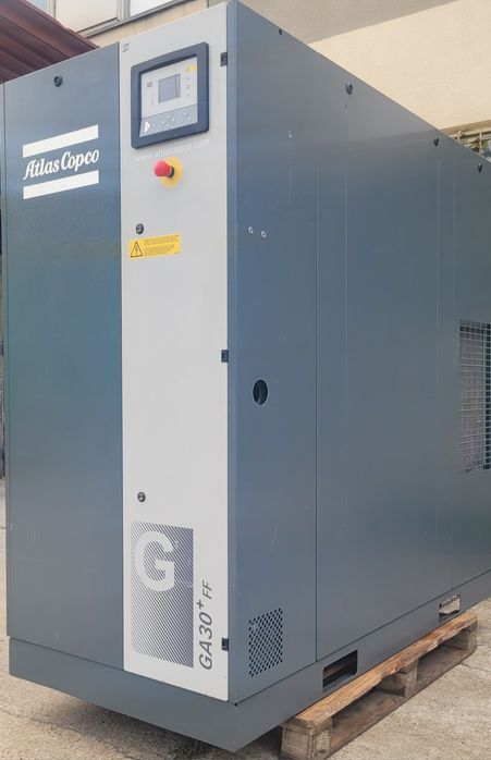 Kompresor sprężarka Atlas Copco GA30+FF remont wymiennik