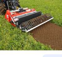Usługi glebogryzarką separacyjną, równanie terenu, zakładanie trawnika