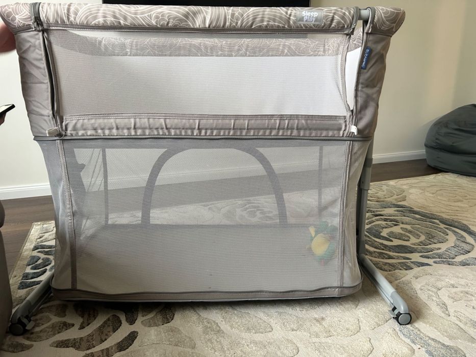 Ліжко-манеж дитяче