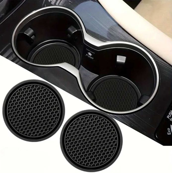 Коврик Подстаканник для машины Подставка