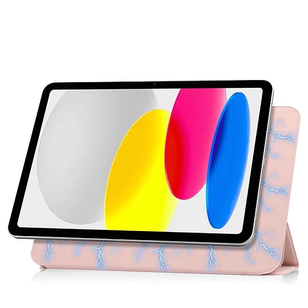 Etui Smartcase Magnetic do iPad 10.9/2022 Pink