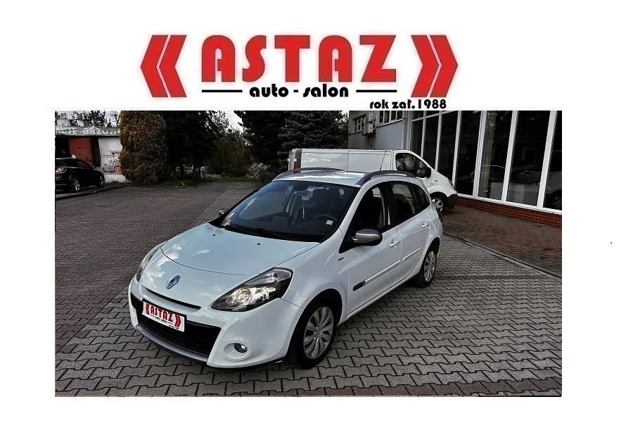Renault Clio / piękna / automat / 1.6 / NIGHT&DAY /
