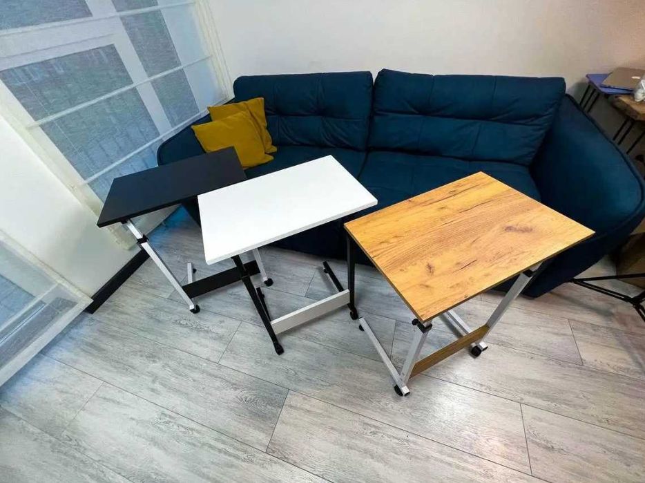 Прикроватный стол для роботи з ноутбука подставка для перегляду фільма